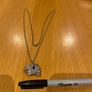 Long Chain With elephant pendant clock Image 4