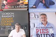 TV chef Cook books