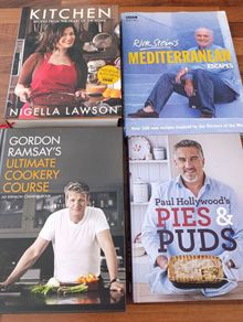 TV chef Cook books