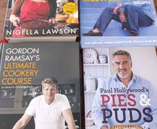 TV chef Cook books