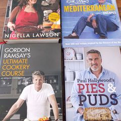 TV chef Cook books