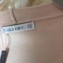 Gallery  Blush Waterfall  Front  Cardigan.   S. 14  B.N.W.T. Image 6