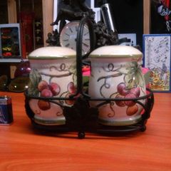 Condiment set large