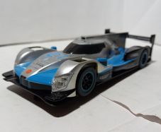 Scalextric Ginetta G60-LT-P1 #21 Slot Car (Le Mans 24hr endurance touring)