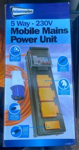 mobile mains power