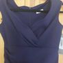 City Goddess new navy dress (free post) Image 2