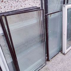 Window glass only