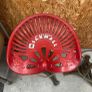 2 x tractor chair stools Image 7