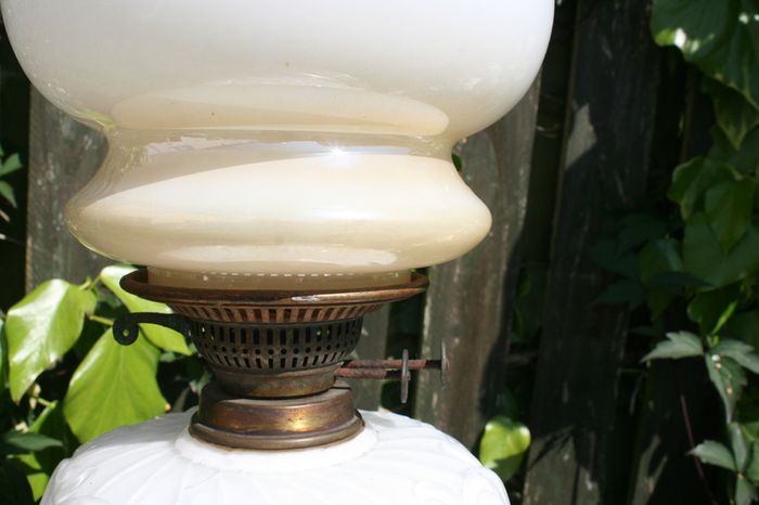 Vintage Oil Lamp