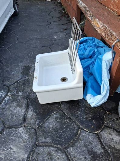 old sink