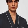 BOSS Men's Kimono Bm Bathrobe, Nightgown, Size: L Image 4