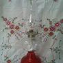 Ruby Red Oil Lamp Image 2