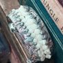 1 Full Set of Resin Teeth Soldered Oddity Curiosity Bangle Image 2