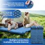 Sleeping Pad - Ultralight Inflatable Sleeping Mat with Built-in Foot Pump, Durable Compact Waterproof Camping Air Mattress for Camping, Backpacking, Hiking, Tent Trap Traveling Image 3