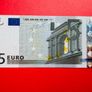 European Union   Netherlands  ( P ) 5 Euro. 2002. ( Jct )plate Code  Eoo7  Scarce ( Uncirculated ) Image 2