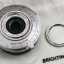 Brightin Star 28mm f2.8 XSlim Pro-M Lens - Liquid Silver (Leica M Mount) Image 2