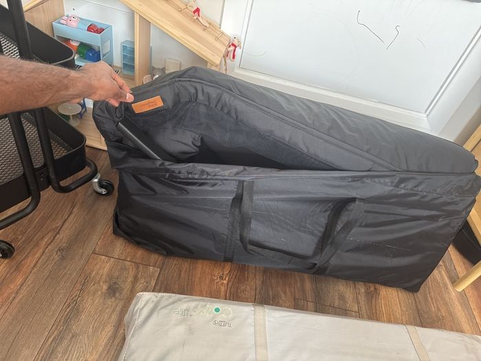 baby elegance travel cot