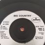 Big Country 7" Vintage Cut Vinyl Record "First Pressing" 1988 Hard To Acquire Rare ! Image 8