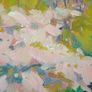 "Cherry Blossoms,Springtime,Clontarf" Large Oil on Canvas Painting.Artist.Norman Teeling. Image 5