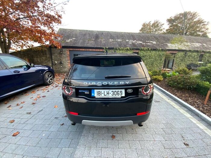Land Rover Discovery Sport 2018