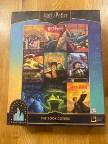 Harry Potter Jigsaw | The Book covers  | NEW