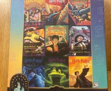 Harry Potter Jigsaw | The Book covers  | NEW