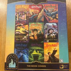 Harry Potter Jigsaw | The Book covers  | NEW