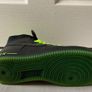 Nike Air Force 1 High Black Volt Uk 11/ Us 12 BRAND NEW Image 9