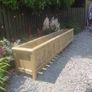 Rustic style planter Image 4