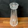 Vintage (Early 20th Century) Heavy Rosenthal Crystal Vase or Candleholder Image 2