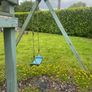 Kids Playhouse, swing,slide,climbing wall & picnic bench Image 4