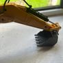 Top Race Die-Cast Metal Excavator (Model TR-211D) Mint Condition Image 3