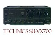 Top Quality Technics SU-VX700 beast amplifier 120W Top Spec Phono stage MM MC