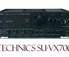Top Quality Technics SU-VX700 beast amplifier 120W Top Spec Phono stage MM MC