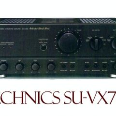 Top Quality Technics SU-VX700 beast amplifier 120W Top Spec Phono stage MM MC
