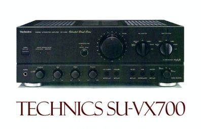 Top Quality Technics SU-VX700 beast amplifier 120W Top Spec Phono stage MM MC