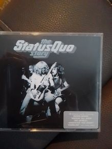 Status Quo 2CD  - The Status Quo Story