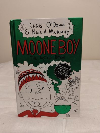 Moone Boy The Notion Potion Hardback Book  Signed Copy
