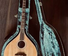 Bouzouki with hard case