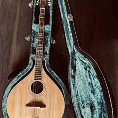 Bouzouki with hard case