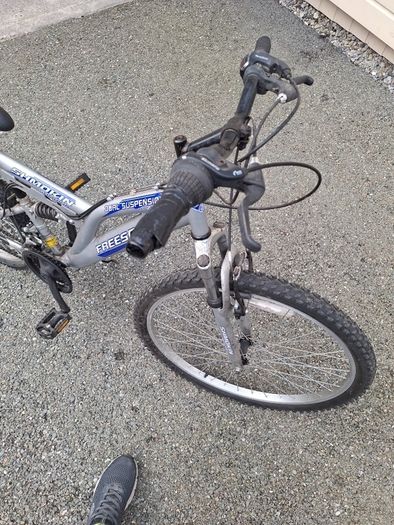 woman's bike