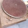 Antique Kingfisher Horn Gramophone Image 3