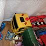 Police jeep and boat kids toy Playmobil 2 fourgon + bateau kids toys .chair. everything in photos Image 8