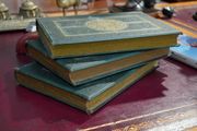 Set of 3 Antique Books: The Cabinet of Irish Literature