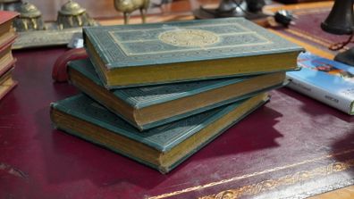 Set of 3 Antique Books: The Cabinet of Irish Literature