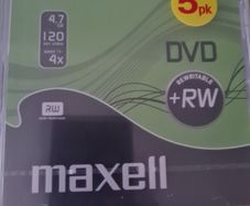 Dvd +rw