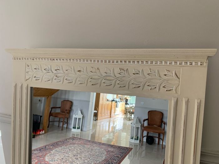 Wooden Wall Mirror