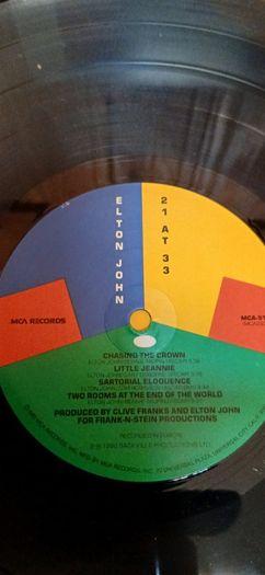 Elton John LP Collection