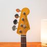 Fender Japan JB-STD Jazz Bass 2010-2012 - Maroon Image 4