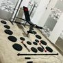 Adjustable Weight Bench Weights Dumbbells Barbell Image 5
